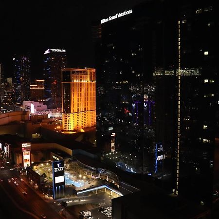 Balcony Suite Strip View Las Vegas Exterior foto